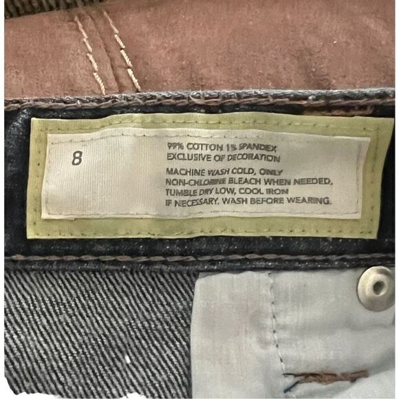 LOFT SLIM BOOT JEANS SIZE 8 - Picture 8 of 8